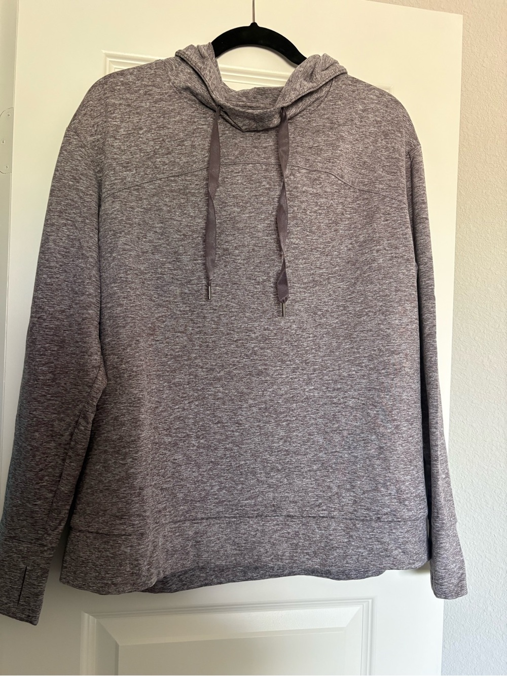 Women’s Heather  Hooded Sweater Pullover